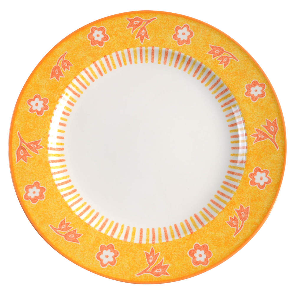 Spring Court Rust Dinner Plate by Mikasa-1