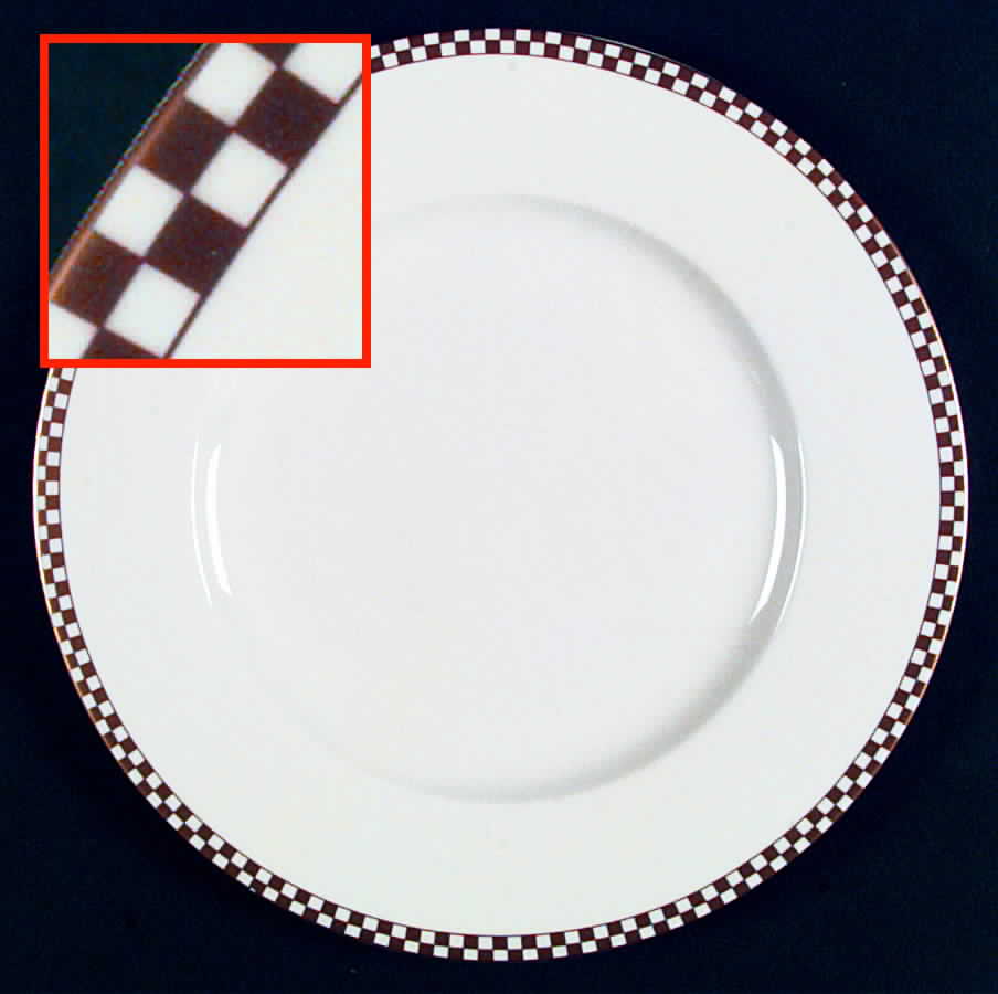 Vassar Gold Dinner Plate by Mikasa-1