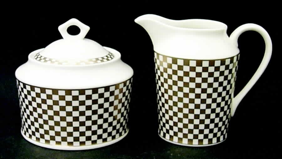 Vassar Gold Creamer by Mikasa-1