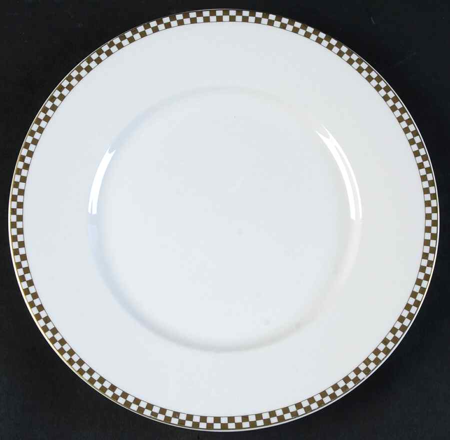 Vassar Gold Salad Plate by Mikasa-1