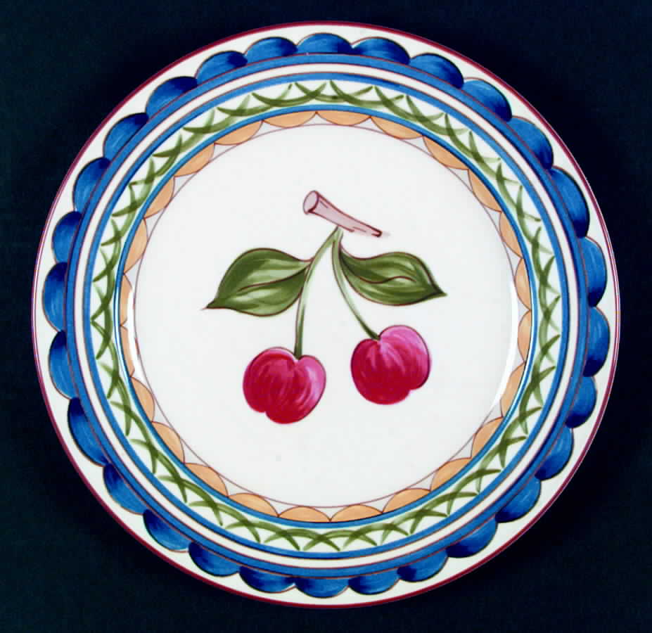 Algarve Cherry Dinner Plate by Mikasa-1