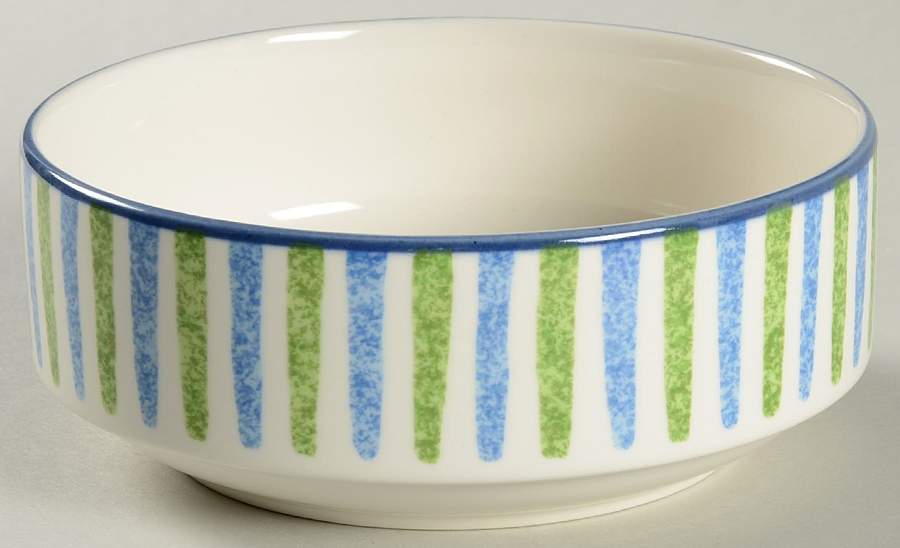 Spring Court Blue Fruit/Dessert (Sauce) Bowl by Mikasa-1