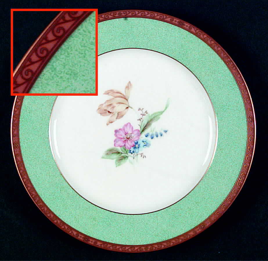 Victorian Jade Salad Plate by Mikasa-1