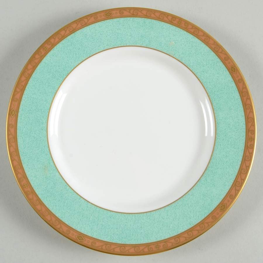 Victorian Jade Bread & Butter Plate by Mikasa-1