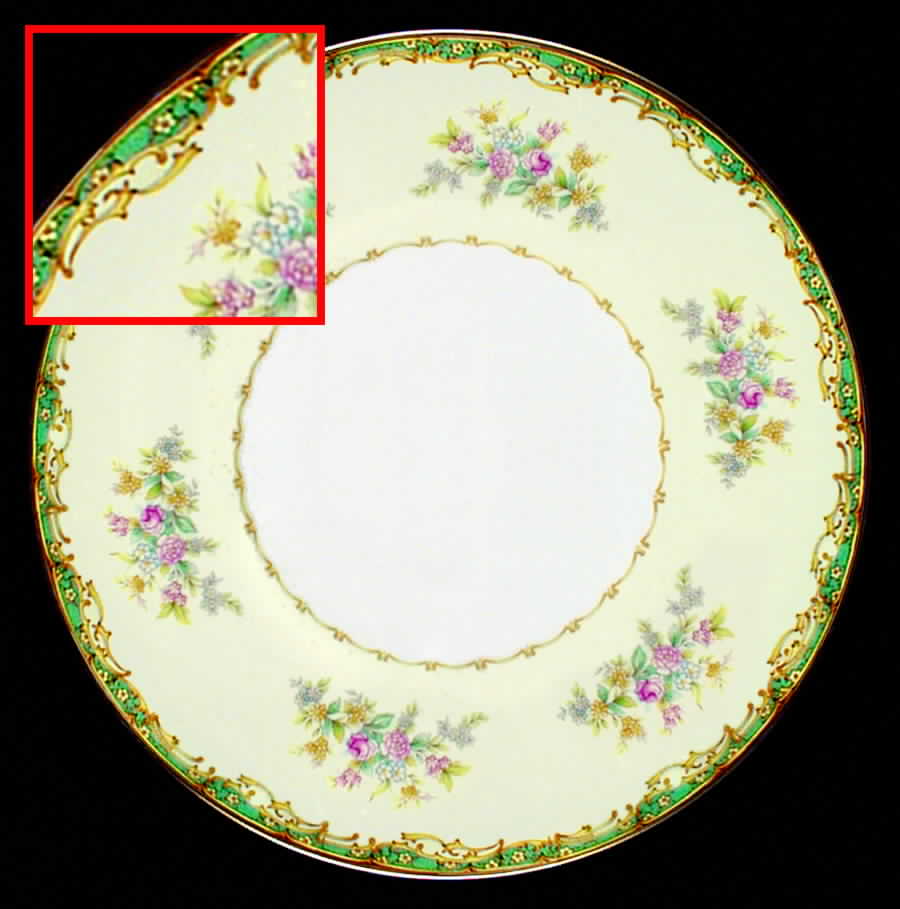 N1009 Dinner Plate by Meito-1