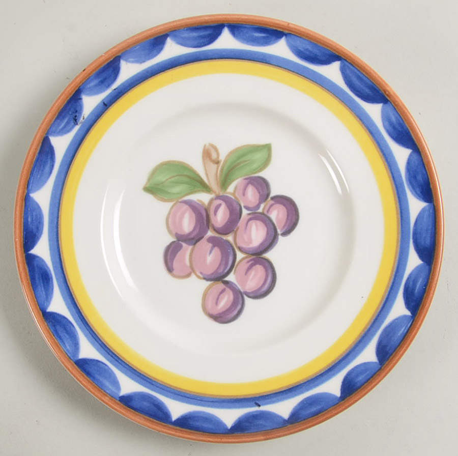 Algarve Grape Saucer by Mikasa-1
