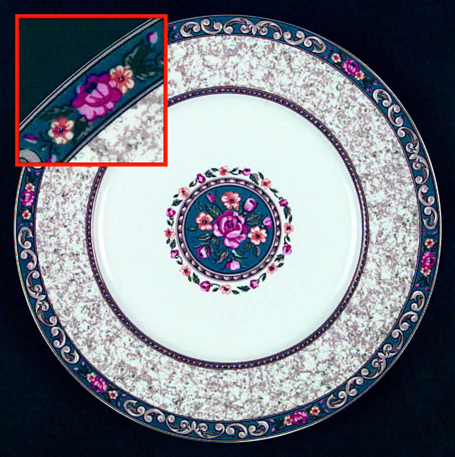 Mirabella Salad Plate by Mikasa-1