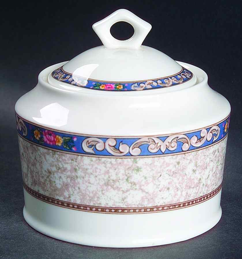 Mirabella Sugar Bowl & Lid by Mikasa-1