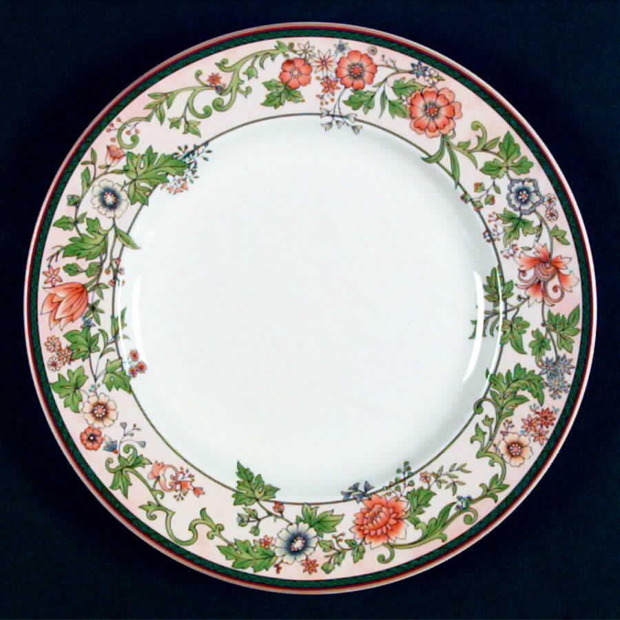 Floral Chintz Salad Plate by Mikasa-1