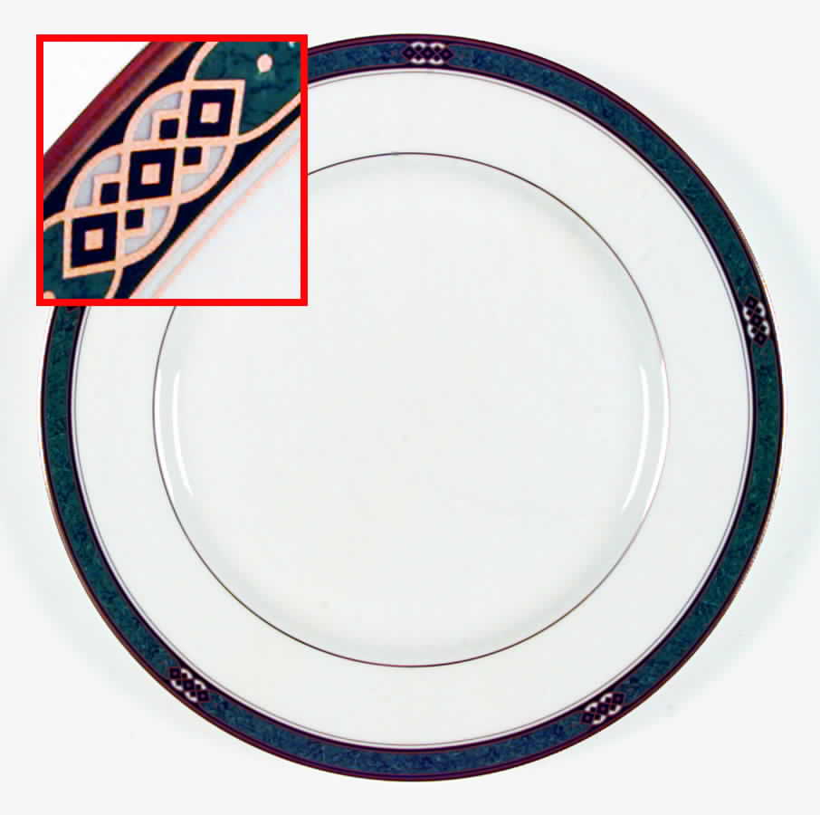 Emerald Bay Dinner Plate by Mikasa-1