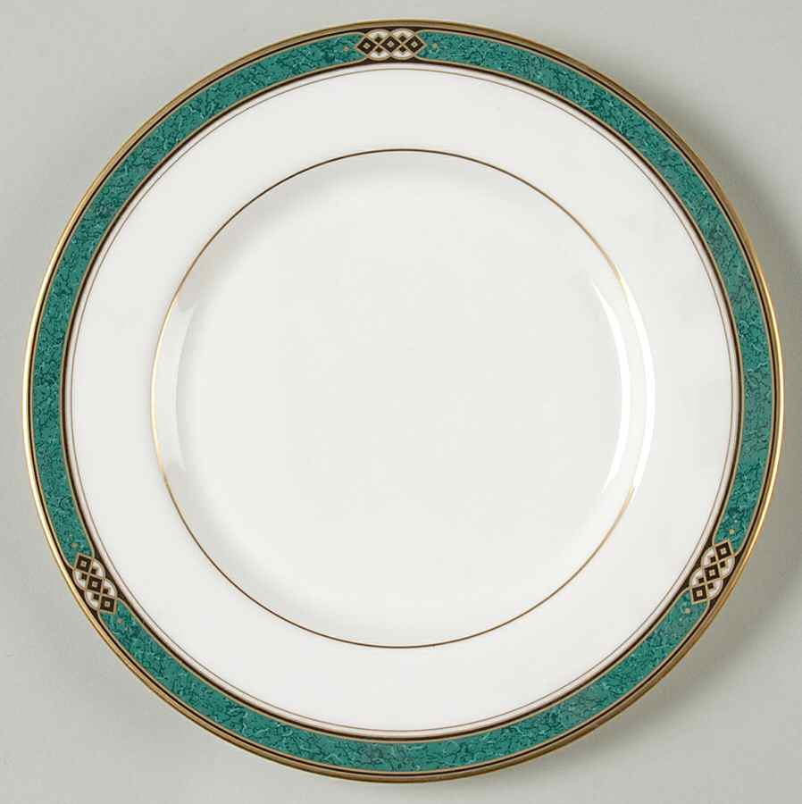 Emerald Bay Bread & Butter Plate by Mikasa-1