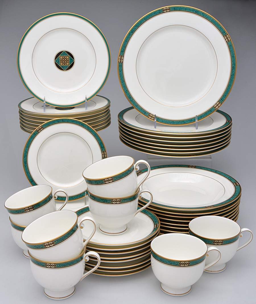 Emerald Bay 48 Piece Set by Mikasa-1