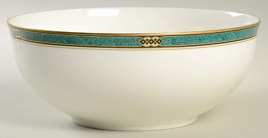 Emerald Bay 8" Round Vegetable Bowl by Mikasa-1