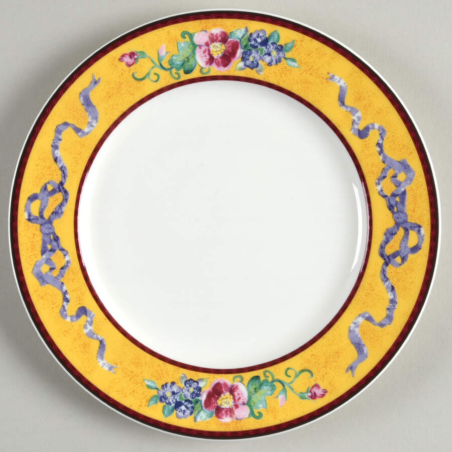 Venetian Hall Salad Plate by Mikasa-1