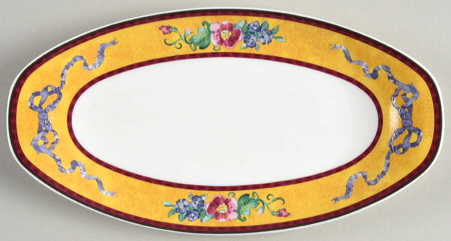 Venetian Hall Butter Tray by Mikasa-1