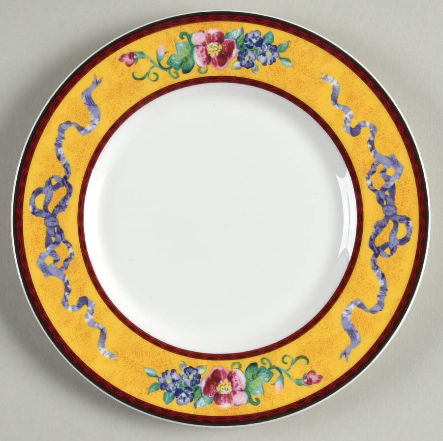 Venetian Hall Bread & Butter Plate by Mikasa-1