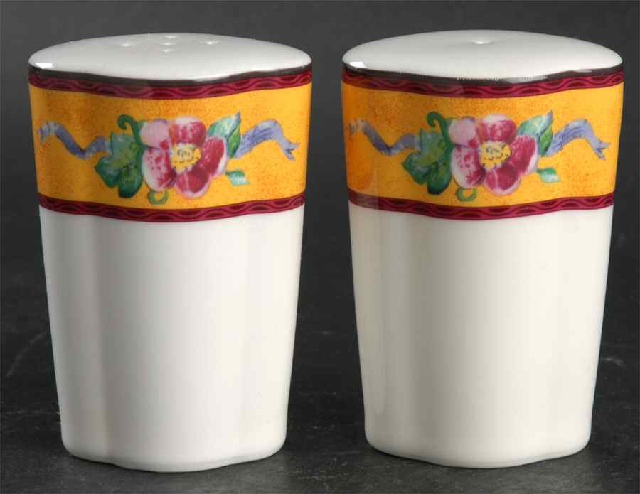 Venetian Hall Salt & Pepper Set by Mikasa-1