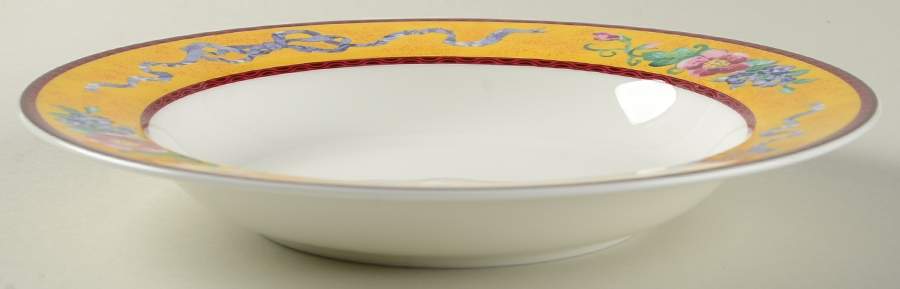 Venetian Hall Rim Soup Bowl by Mikasa-1