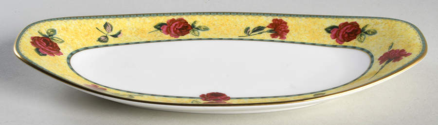 Rose Moire Butter Tray by Mikasa-1