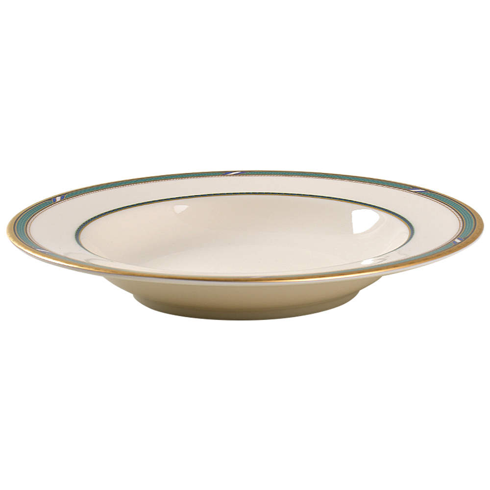 Estate Jewel Rim Soup Bowl by Mikasa-1