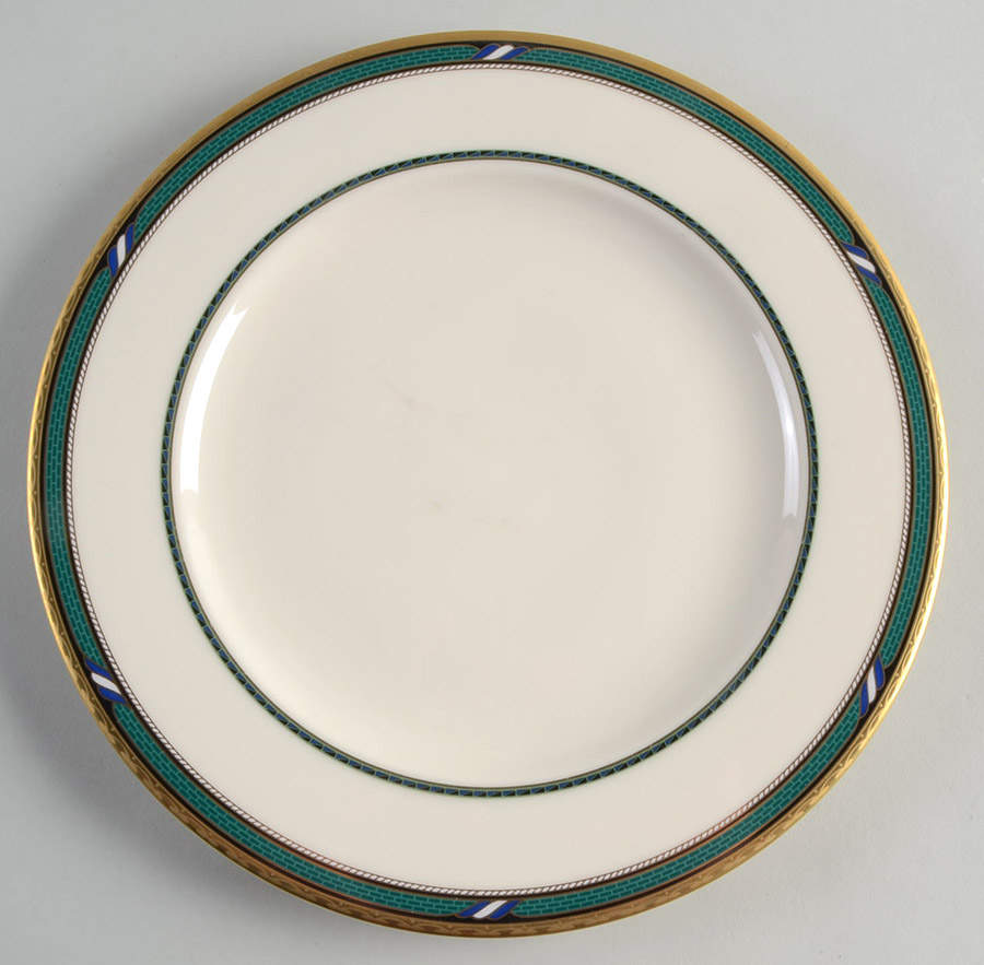 Estate Jewel Dinner Plate by Mikasa-1