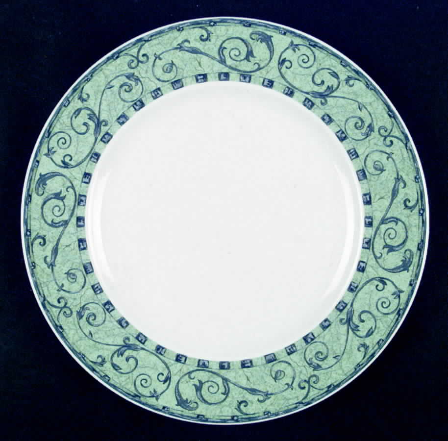 Venetian Crest Dinner Plate by Mikasa-1