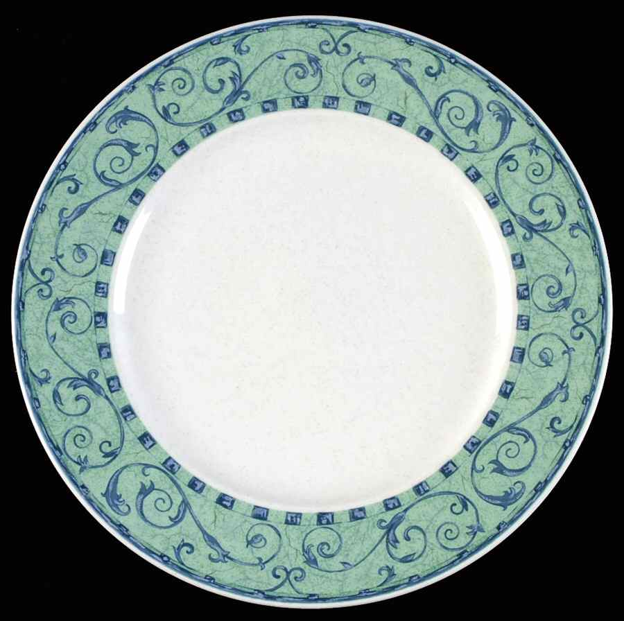 Venetian Crest Salad Plate by Mikasa-1