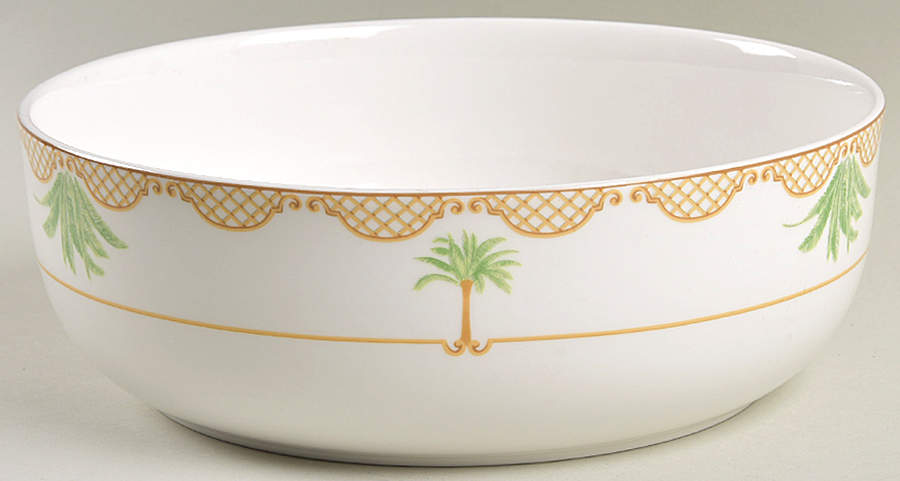 Island Spirit 8" Round Vegetable Bowl by Mikasa-1