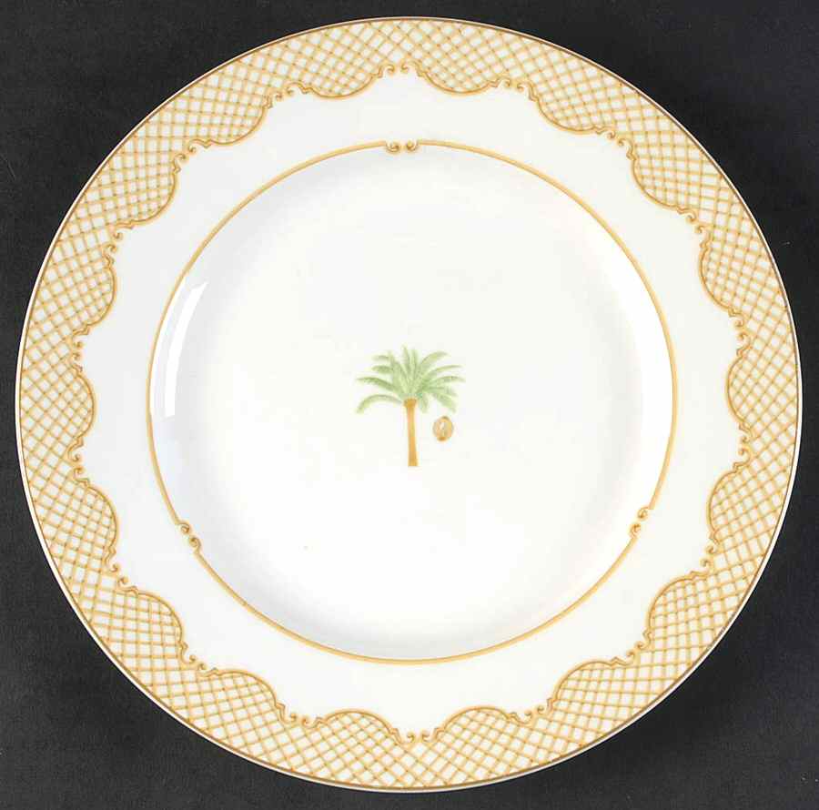 Island Spirit Salad Plate by Mikasa-1