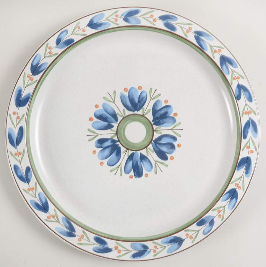 Blossom Fleur 12" Chop Plate (Round Platter) by Mikasa-1