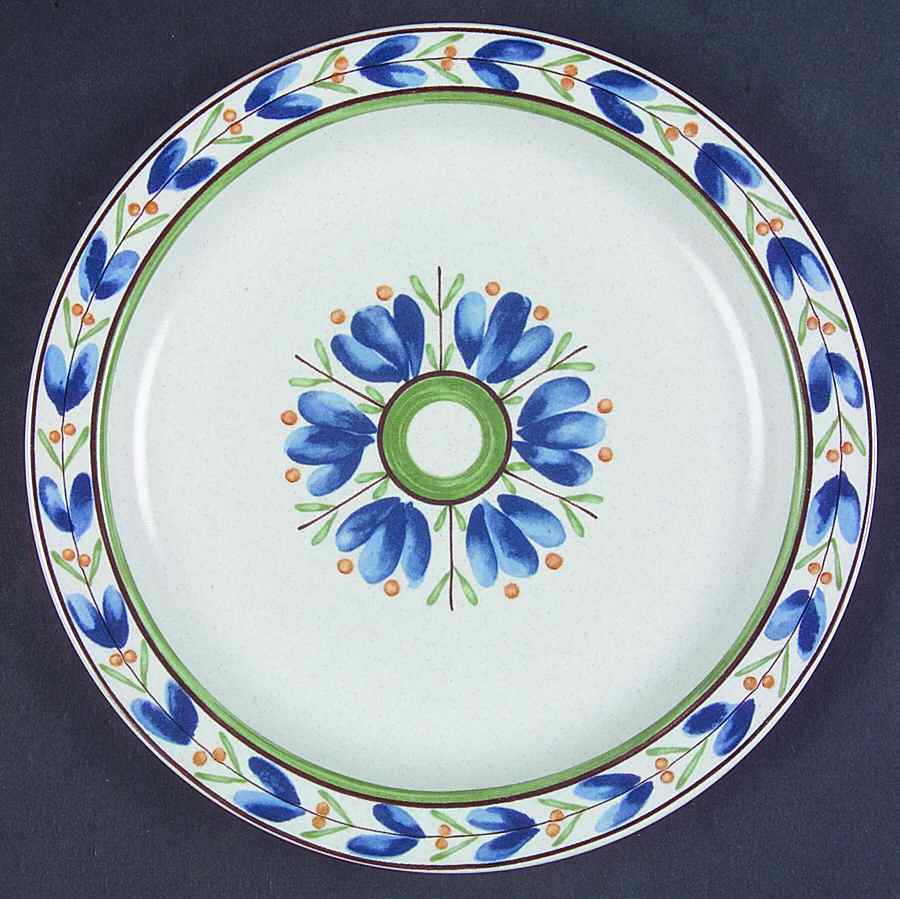 Blossom Fleur Salad Plate by Mikasa-1