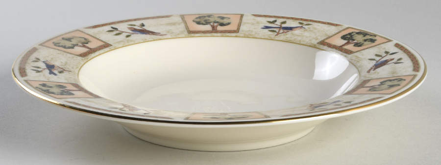 Parisian Sky Rim Soup Bowl by Mikasa-1