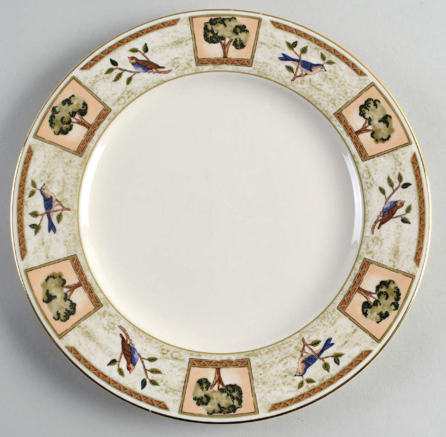Parisian Sky Dinner Plate by Mikasa-1