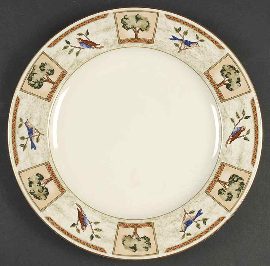 Parisian Sky 12" Chop Plate (Round Platter) by Mikasa-1