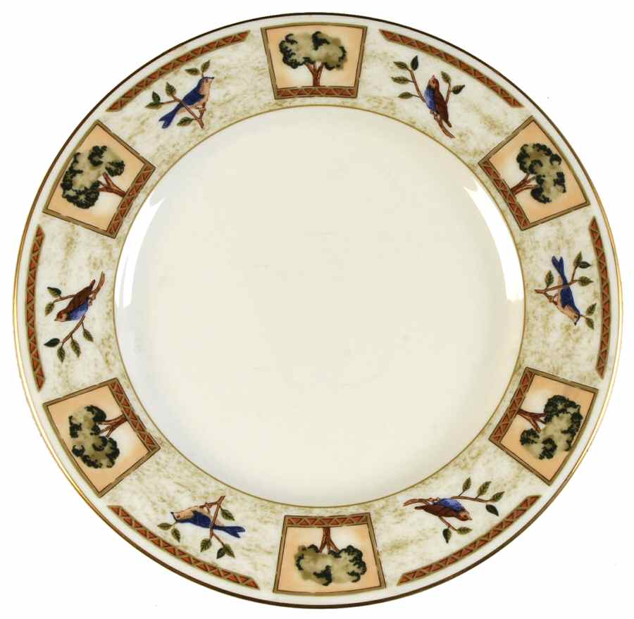 Parisian Sky Salad Plate by Mikasa-1