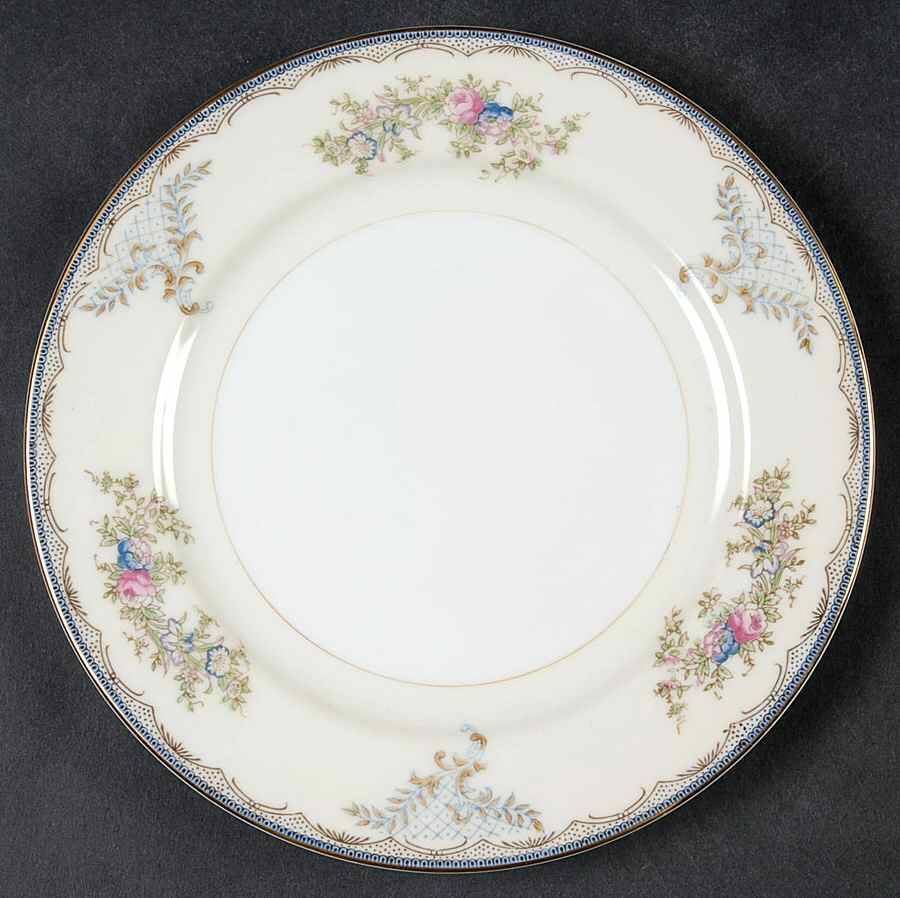 Victoria Bread & Butter Plate by Meito-1