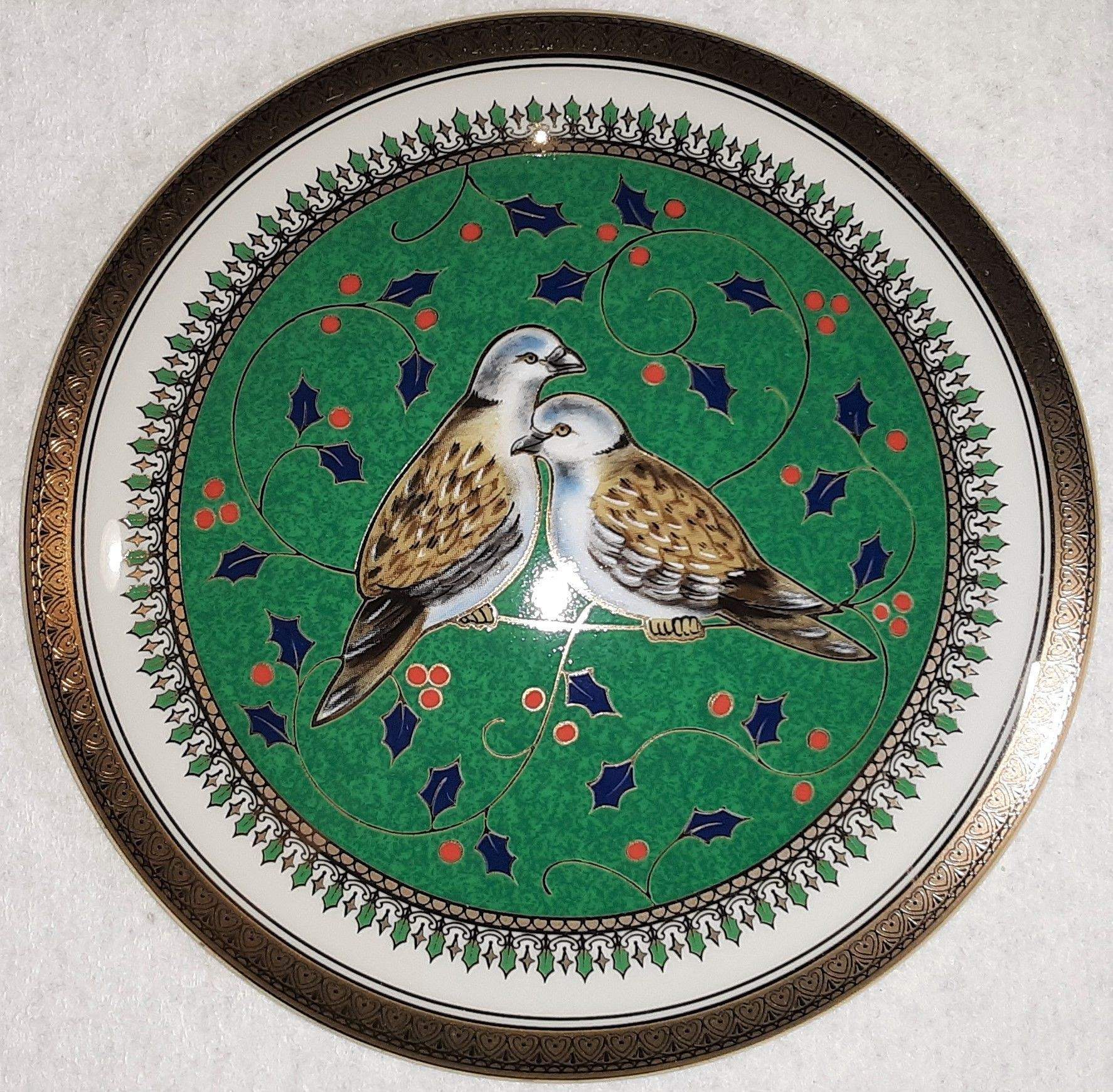 Twelve Days of Christmas Lid for 4" Round Box by Mikasa-1