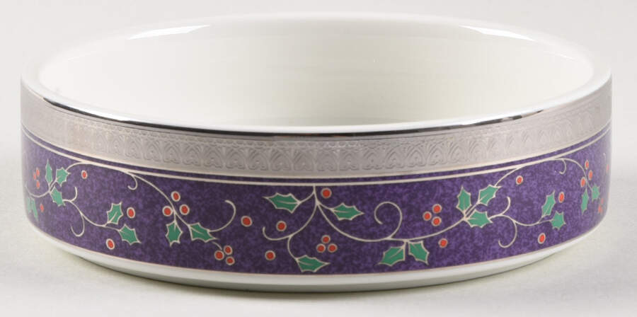 Twelve Days of Christmas 4" Round Box-No Lid by Mikasa-1