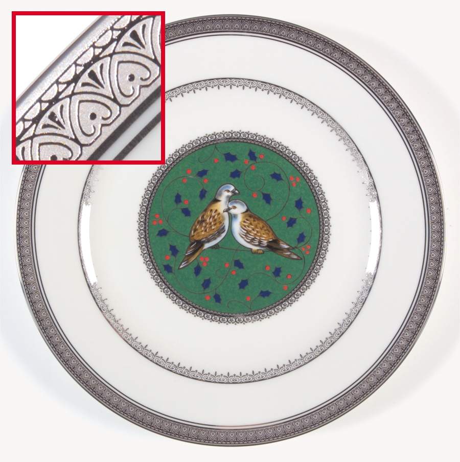 Twelve Days of Christmas Luncheon Plate by Mikasa-1