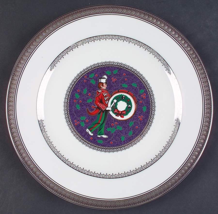 Twelve Days of Christmas Luncheon Plate by Mikasa-1