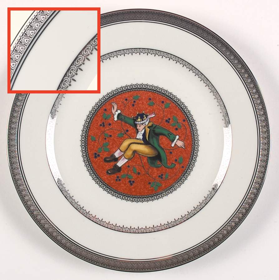 Twelve Days of Christmas Luncheon Plate by Mikasa-1