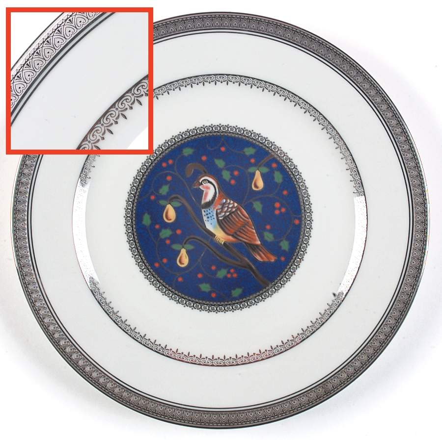 Twelve Days of Christmas Luncheon Plate by Mikasa-1