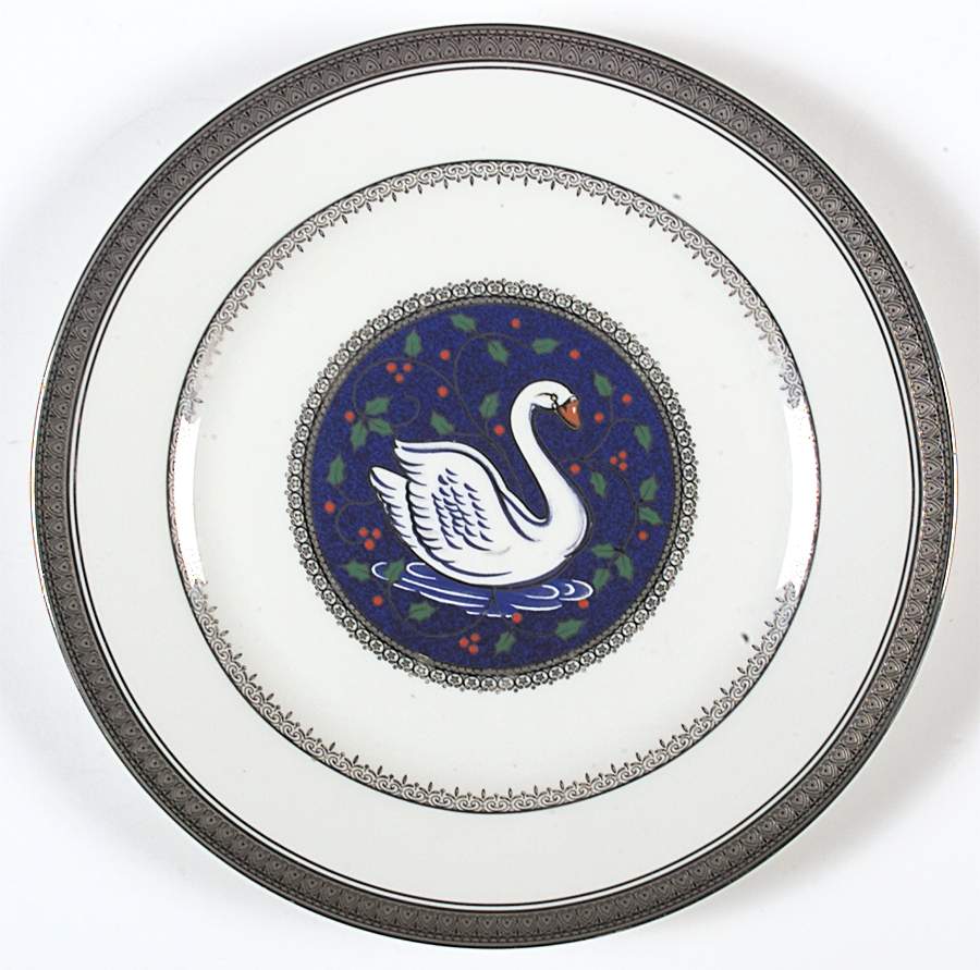 Twelve Days of Christmas Luncheon Plate by Mikasa-1