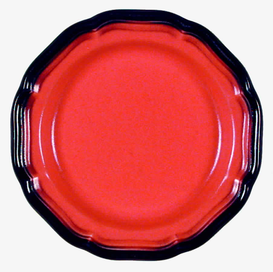 Pewter Orange Salad Plate by Mikasa-1