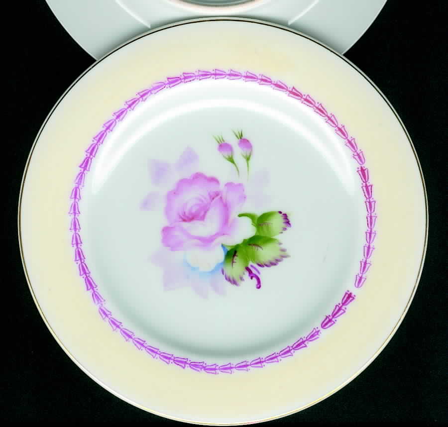 MEJ3 Dessert/Pie Plate by Meijyo (Japan)-1