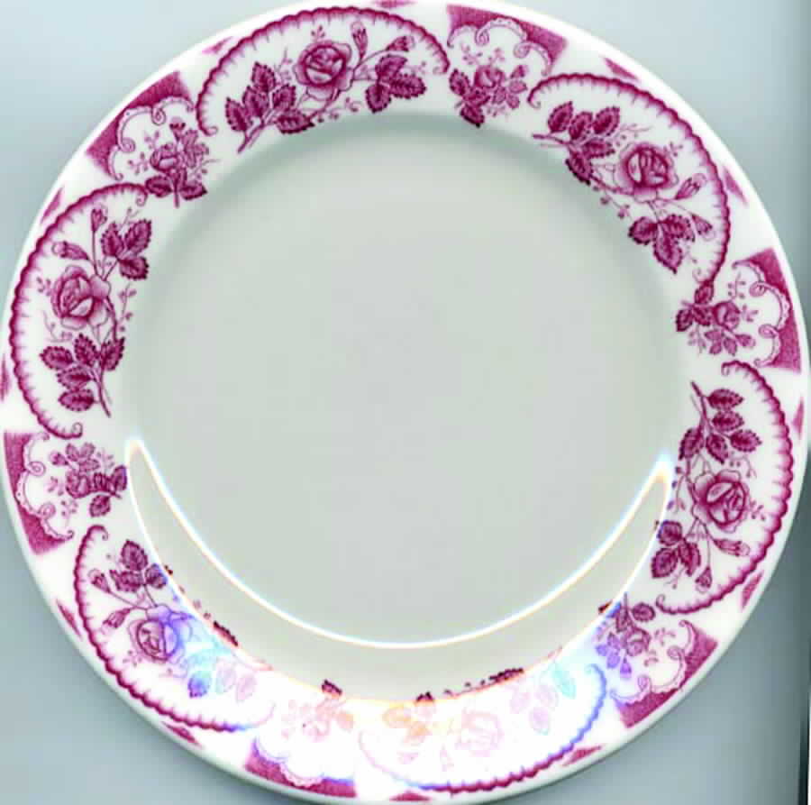 MCN12 Bread & Butter Plate by McNicol-1