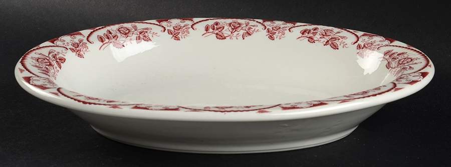 MCN12 12" Oval Vegetable Bowl by McNicol-1