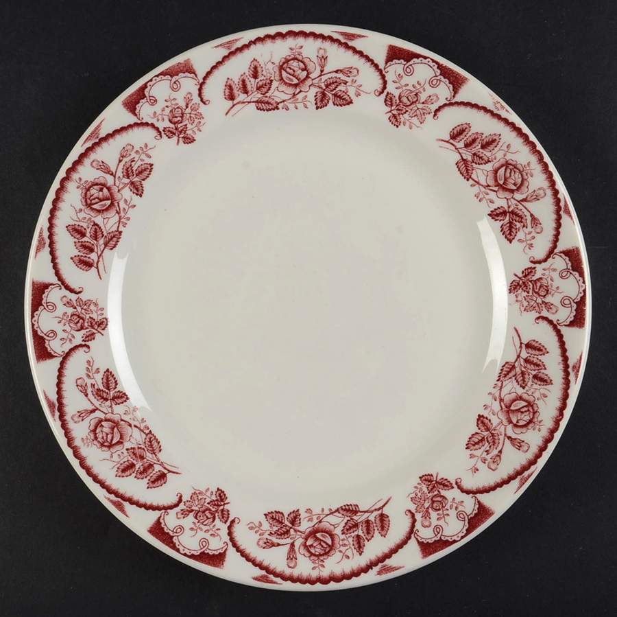 MCN12 Luncheon Plate by McNicol-1