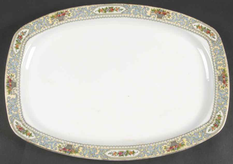 MPC11 15" Oval Serving Platter by Mepoco-1