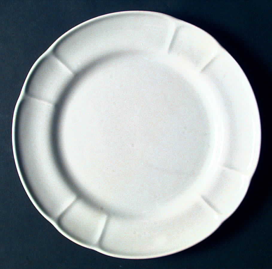 Antique Blue Dinner Plate by Metlox - Poppytrail - Vernon-1